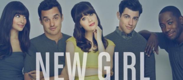 #NewGirl cast: Hannah Simone / Jake Johnson / Zooey Deschanel / Max Greenfield / Lamorne Morris #NewGirl cast: Hannah Simone / Jake Johnson / Zooey Deschanel / Max Greenfield / Lamorne Morris