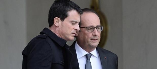 President Hollande et Manuel Valls President Hollande et Manuel Valls