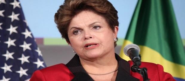 Presidente Dilma Rousseff (Foto: Folha de S. Paulo) Presidente Dilma Rousseff (Foto: Folha de S. Paulo)