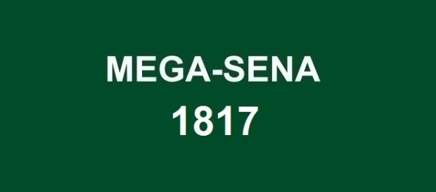 Sorteio realizado no Espaço Caixa Loterias; Resultado da Mega-Sena 1817 com prêmio de R$ 6,5 milhões. Sorteio realizado no Espaço Caixa Loterias; Resultado da Mega-Sena 1817 com prêmio de R$ 6,5 milhões.