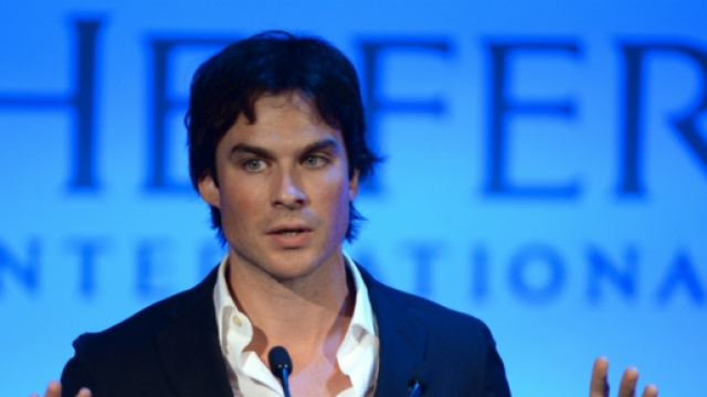 Ian Somerhalder alias Damon Salvatore