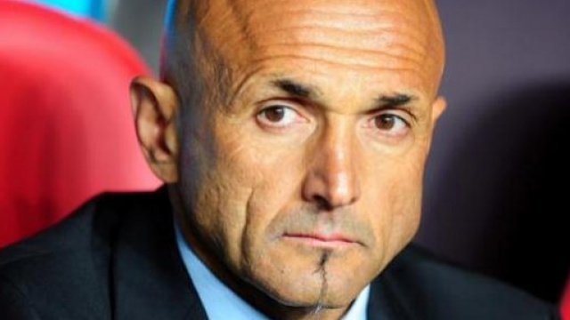 Luciano Spalletti, tecnico della Roma