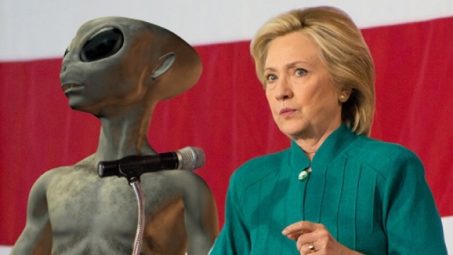 Quali saranno i segreti Ufo che Hillary Clinton potrebbe rivelare?