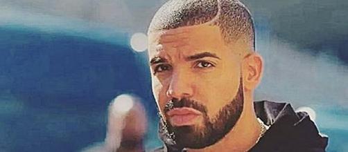 Drake's beard is gone / Photo via Instagram