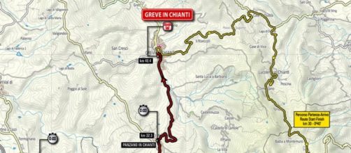 Giro d'Italia 2016: 9° tappa Chianti classico stage