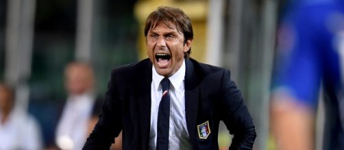 Il commissario tecnico della nazionale Antonio Conte