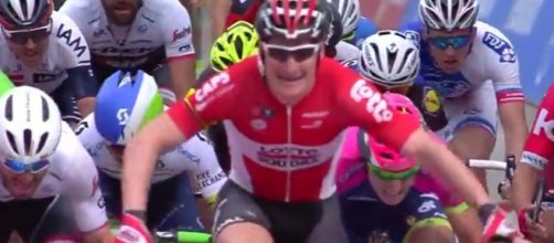 La vittoria di Andrè Greipel a Foligno