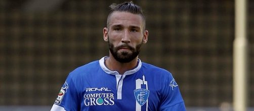 Lorenzo Tonelli, difensore centrale dell'Empoli in dirittura d'arrivo al Napoli