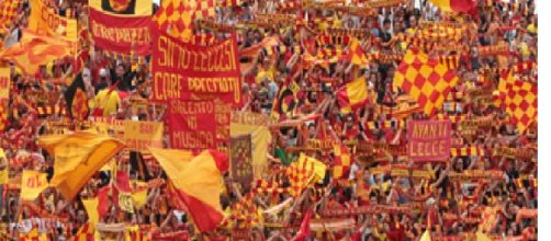 Spettatori in aumento per Lecce- Bassano di Lega Pro.