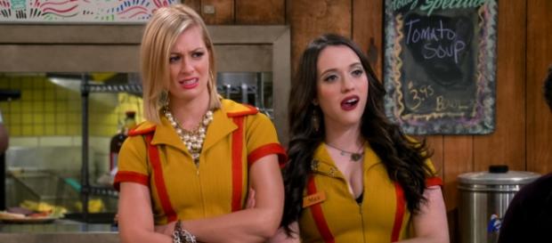 '2 Broke Girls' - 'And the Big Gamble' screen cap via CBS '2 Broke Girls' - 'And the Big Gamble' screen cap via CBS