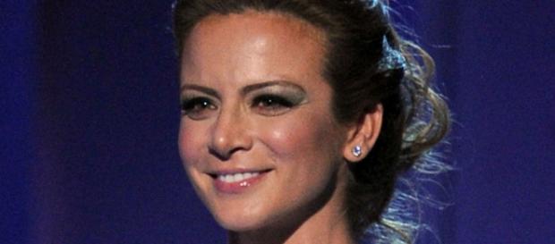 A atriz mexicana Silvia Navarro A atriz mexicana Silvia Navarro
