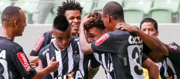 Atlético MG - Reprodução - Web/Facebook Atlético MG - Reprodução - Web/Facebook