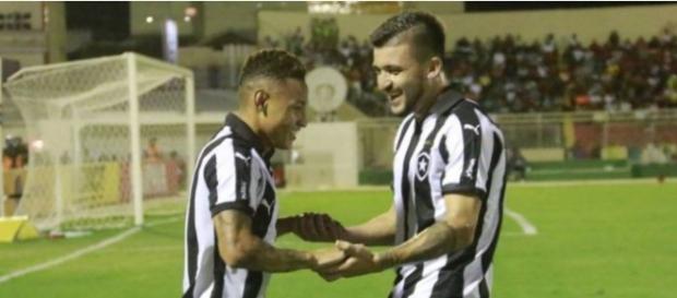 Botafogo venceu mas não conseguiu eliminar o jogo de volta Botafogo venceu mas não conseguiu eliminar o jogo de volta