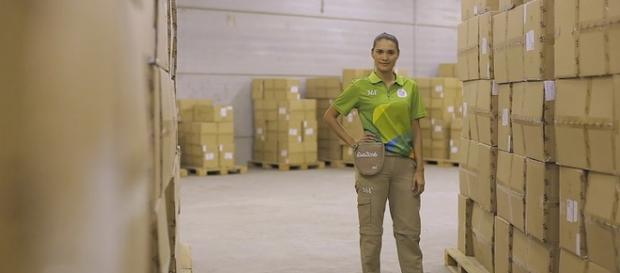 Cores são inspiradas no espirro de alegria do Rio de Janeiro Cores são inspiradas no espirro de alegria do Rio de Janeiro