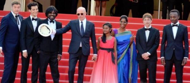 Director Jacques Audiard and cast at Cannes Film Festival 2015 (Photo: By Georges Biard, commons.wikimedia.org) Director Jacques Audiard and cast at Cannes Film Festival 2015 (Photo: By Georges Biard, commons.wikimedia.org)