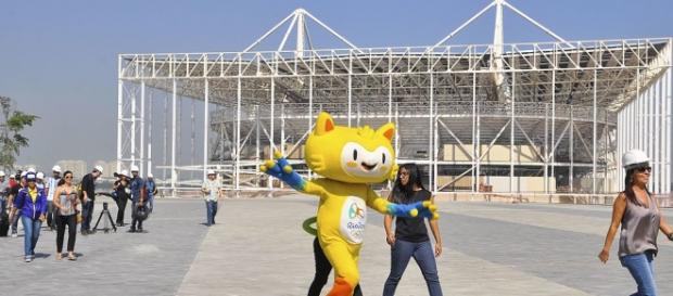 Foto: Agência Brasil - Parque Olímpico em obras. Foto: Agência Brasil - Parque Olímpico em obras.