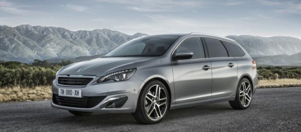 Ecco la Peugeot 308 Station Wagon