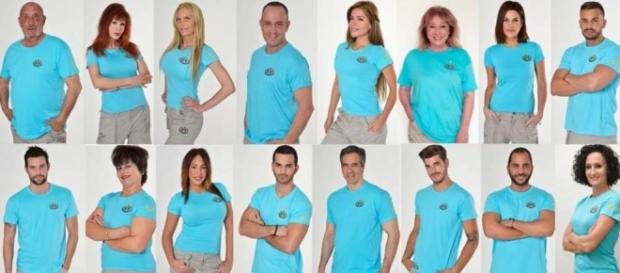Los concursantes de Supervivientes 2016 Los concursantes de Supervivientes 2016
