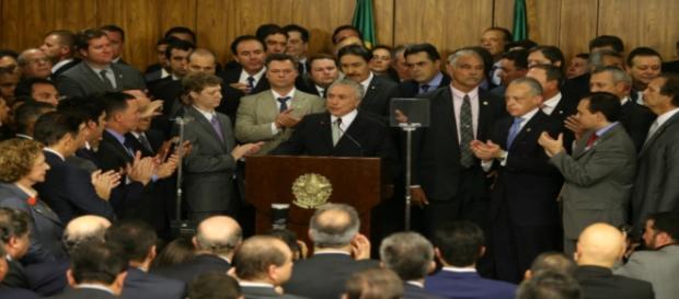 Michel Temer é o novo presidente do Brasil Michel Temer é o novo presidente do Brasil