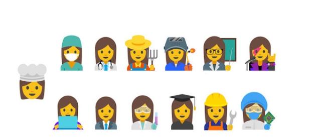 Novos emojis querem ajudar a empoderar as meninas Novos emojis querem ajudar a empoderar as meninas