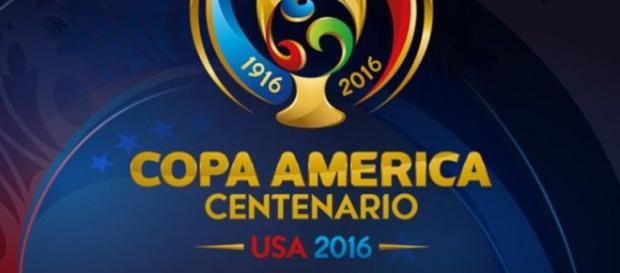 O logotipo da Copa América Centenário (Divulgação) O logotipo da Copa América Centenário (Divulgação)