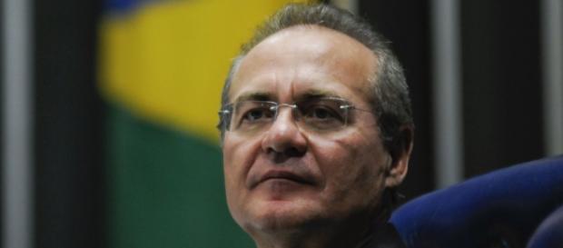 Renan Calheiros, presidente do Senado Federal Renan Calheiros, presidente do Senado Federal