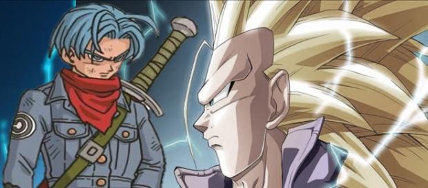 Trunks del futuro Super saiyajin fase 3 Trunks del futuro Super saiyajin fase 3