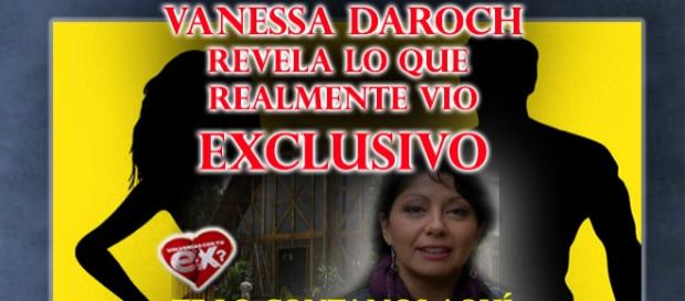 Vanessa Daroch entrevista a mega Vanessa Daroch entrevista a mega