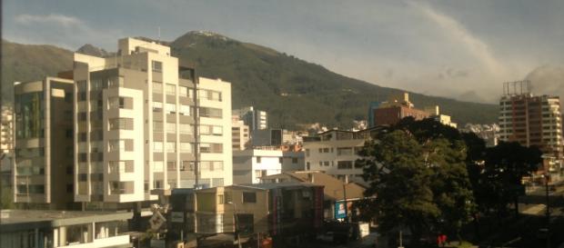 Vista de la ciudad de Quito, Ecuador Vista de la ciudad de Quito, Ecuador