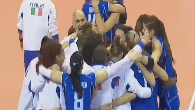 Calendario preolimpico pallavolo femminile in tv, orari Italia