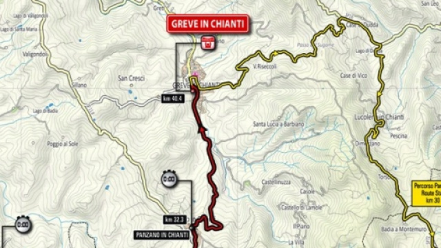 Giro d'Italia 2016: 9&deg; tappa Chianti classico stage