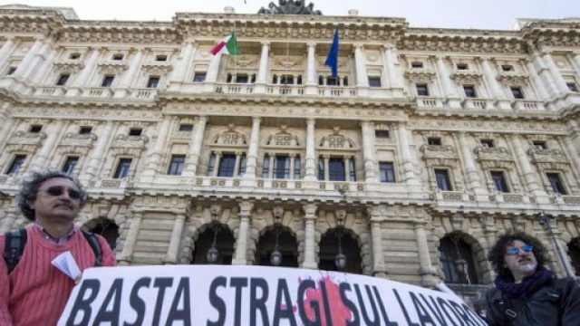 Il Palazzaccio sede della Cassazione