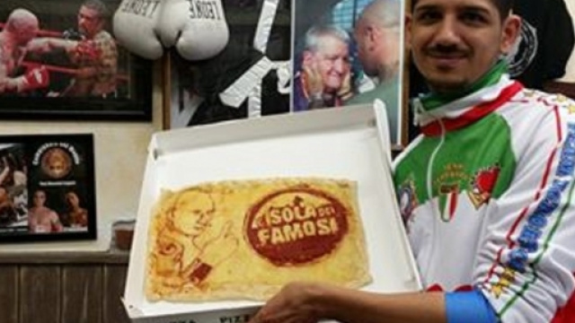 La pizza Fragomeni per celebrare il trionfo sull'Isola