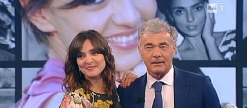 Ambra Angiolini ospite di Massimo Giletti