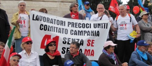 I manifestanti a Roma del 19 maggio