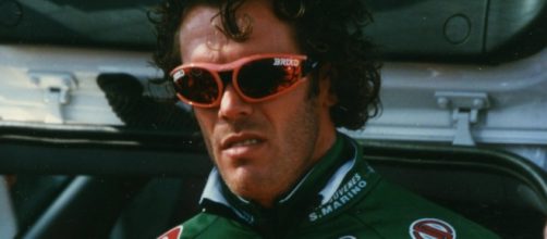 Mario Cipollini in maglia di Campione d'Italia