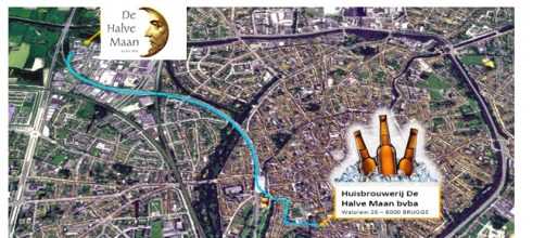 Un sistema di tubature di 2 km pomperà birra a Bruges