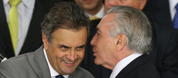 Aécio não é nada no governo Temer Aécio não é nada no governo Temer