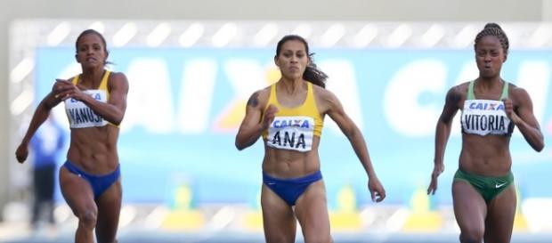 Ana Cláudia Lemos é velocista no esporte Ana Cláudia Lemos é velocista no esporte