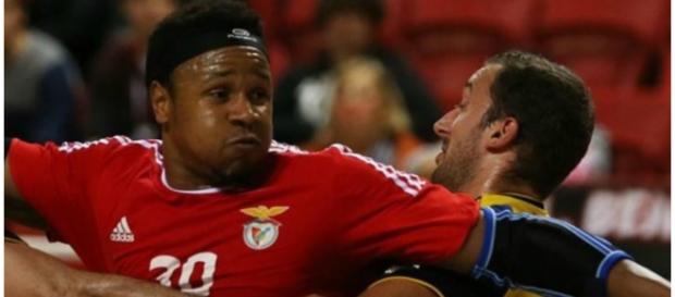 Benfica e ABC de Braga disputando a final Benfica e ABC de Braga disputando a final