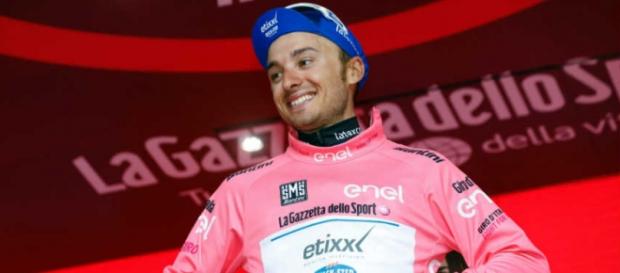 Gianluca Brambilla se adjudicó la octava etapa y el liderato del Giro d'Italia Gianluca Brambilla se adjudicó la octava etapa y el liderato del Giro d'Italia