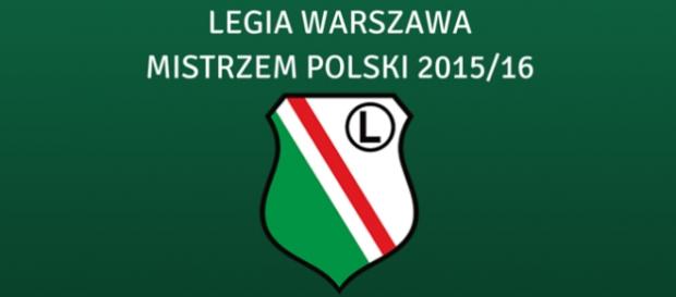 Legia Warszawa została Mistrzem Polski sezonu 2015/16 Legia Warszawa została Mistrzem Polski sezonu 2015/16