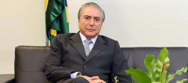 Michel Temer assumiu presidência Michel Temer assumiu presidência