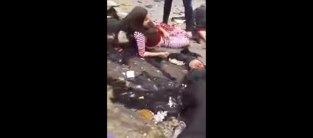Największy zamach terrorystyczyny w Bagdadzie. Największy zamach terrorystyczyny w Bagdadzie.