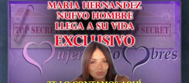 Nuevo hombre en la vida de María H. Nuevo hombre en la vida de María H.