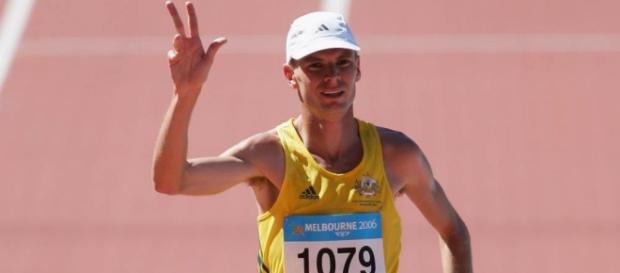 Scott quer conquistar o ouro olímpico. Scott quer conquistar o ouro olímpico.