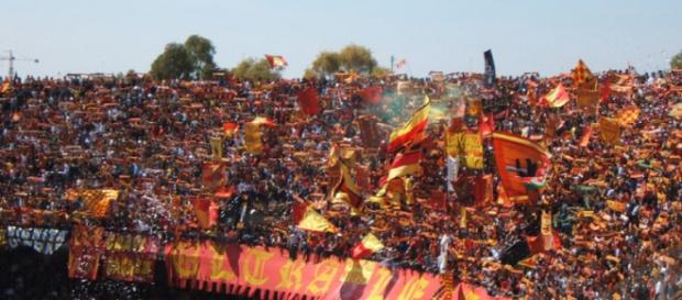 Tanta attesa nel Salento per Lecce- Foggia. Tanta attesa nel Salento per Lecce- Foggia.