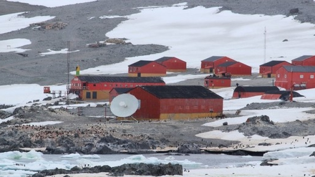 Lavoro in Antartide per un anno