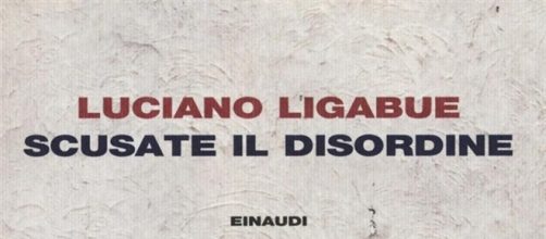 Cover del nuovo libro di Luciano Ligabue