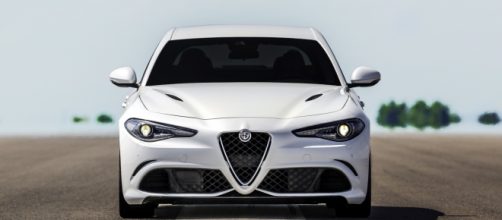 La "muscolosa" Alfa Romeo Giulia.